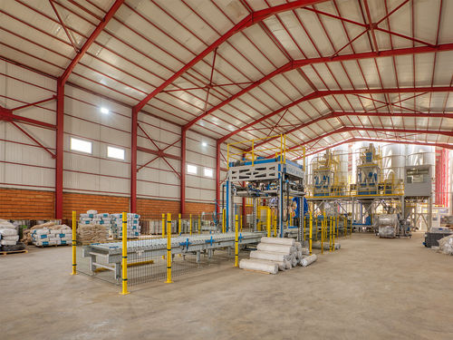 Produktionsstätte für das Bauwesen - HYBRID DRYMIX - Varlik Makina Sanayi İç ve Dış Tic. A.Ş.