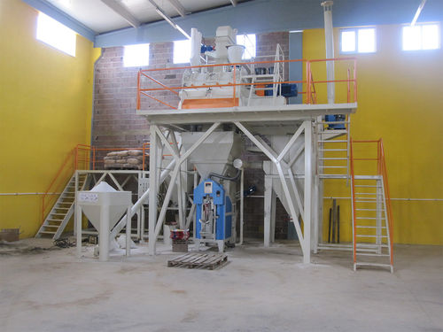 Produktionsstätte für das Bauwesen - MINI DRYMIX - Varlik Makina Sanayi İç ve Dış Tic. A.Ş.