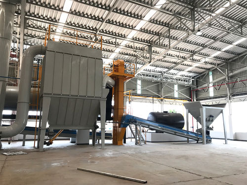 Trocknungsanlage für Sand - Varlik Makina Sanayi İç ve Dış Tic. A.Ş.