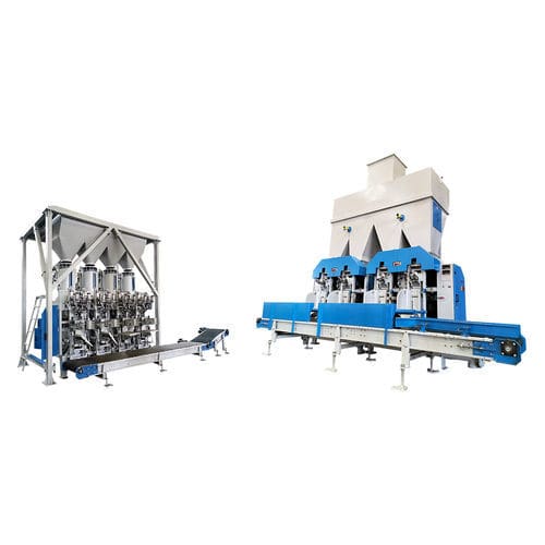 Ventilsack-Füllmaschine - Varlik Makina Sanayi İç ve Dış Tic. A.Ş. - automatisch / für Pulver / für Granulat