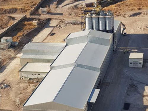 Produktionsstätte für das Bauwesen - DRYMIX - Varlik Makina Sanayi İç ve Dış Tic. A.Ş. - senkrechtbetrieben