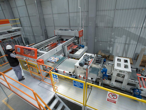 Oben-Palettierer - Varlik Makina Sanayi İç ve Dış Tic. A.Ş.