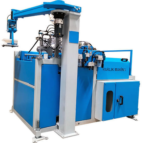 Aufsteckautomat für Ventilbeutel - Varlik Makina Sanayi İç ve Dış Tic. A.Ş.