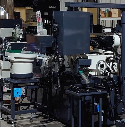 Beschicker für Spitzenlos-Schleifmaschinen - S-TYPE Ltd., Co. - automatisiert
