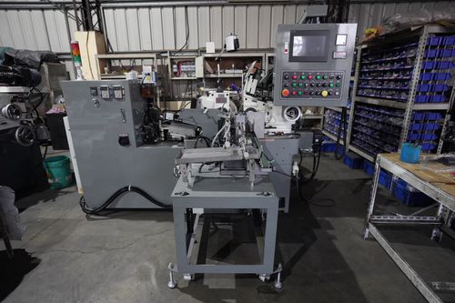 Beschicker für Spitzenlos-Schleifmaschinen - S-TYPE Ltd., Co. - pneumatisch