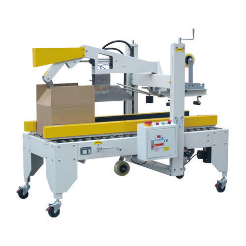 Automatische Siegelmaschine - FK-FX-30 - Guangdong Fineco Machinery Group Co., Ltd - für Pflanzenschutzmittel / für Karton / für Spinnereimaschine