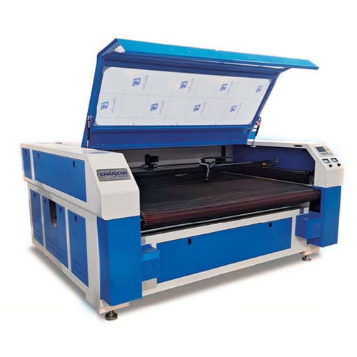 CO2-Laser-Schneidemaschine - CW-1610F - SUZHOU CHANXAN LASER TECHNOLOGY CO., LTD. - für Schaum / für Polyester / für Gewebe