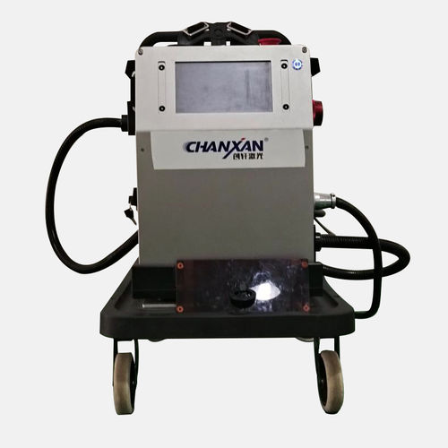 Entrostungs-Reinigungsanlage - CX-55-LC - SUZHOU CHANXAN LASER TECHNOLOGY CO., LTD. - Laser / Form / für Beschichtung