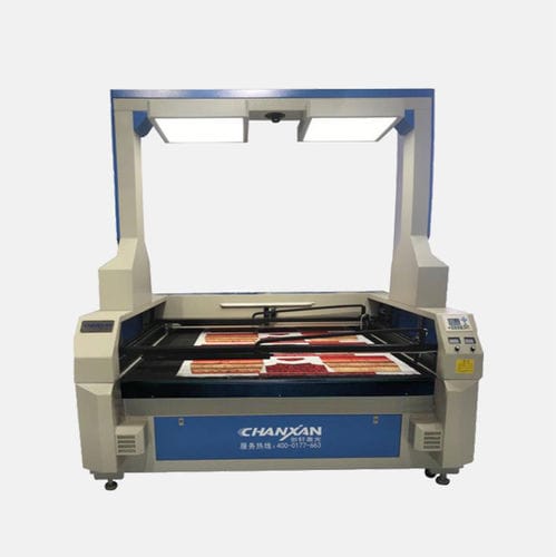 CO2-Laser-Schneidemaschine - CW-1610HFS - SUZHOU CHANXAN LASER TECHNOLOGY CO., LTD. - für Schaum / für Polyester / für Gewebe