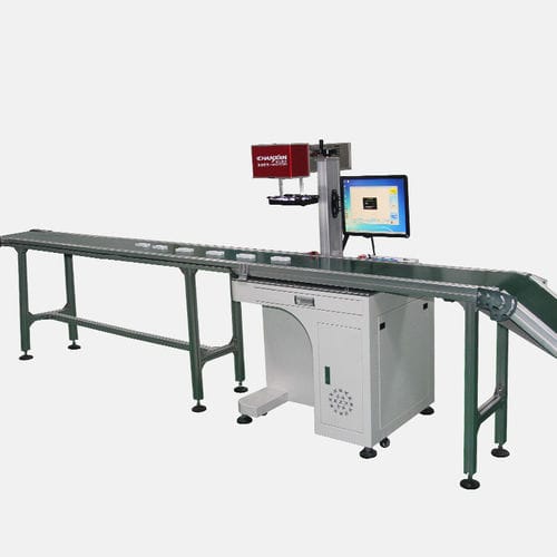 Faserlaser-Markiermaschine - CWD  - SUZHOU CHANXAN LASER TECHNOLOGY CO., LTD. - Metall / für Aluminium / Industrie