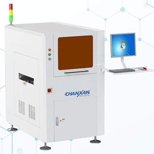 PCB-Markiermaschine - SUZHOU CHANXAN LASER TECHNOLOGY CO., LTD. - CO2-Laser / Industrie / für elektronische Bauteile