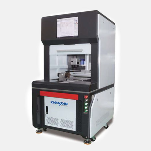 Infrarot-Laser-Schneidemaschine - SG-50G - SUZHOU CHANXAN LASER TECHNOLOGY CO., LTD. - UV-Laser / für PVC / für PVC-Rohre