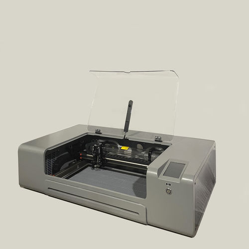 Gravier-Schneidemaschine - 530 - SUZHOU CHANXAN LASER TECHNOLOGY CO., LTD. - CO2-Laser / für Acryl / für Holz