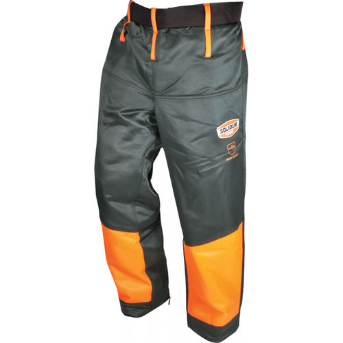 Arbeitshose - AUTHENTIC - Solidur - mechanischer Schutz / aus recyceltem Polyester / für Forstwirtschaft