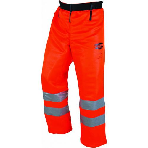 Arbeitshose - GLOW - Solidur - Warnschutz / Polyester / orange