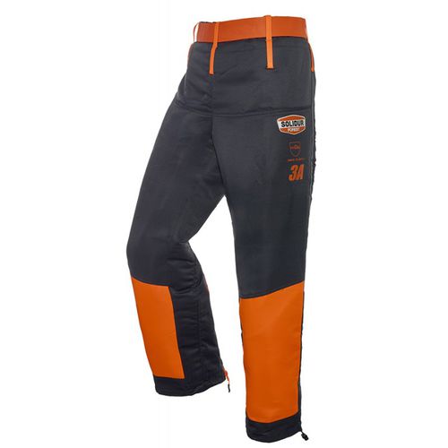 Arbeitshose - AUTHENTIC - Solidur - Schnittschutz / aus recyceltem Polyester / für Forstwirtschaft