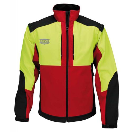 Arbeitsjacke - WODA - Solidur - Kälteschutz / Warnschutz / Windjacken