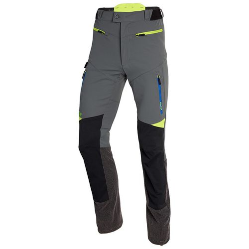 Arbeitshose - CLIMB - Solidur - Elasthan / aus Teflon® / grau
