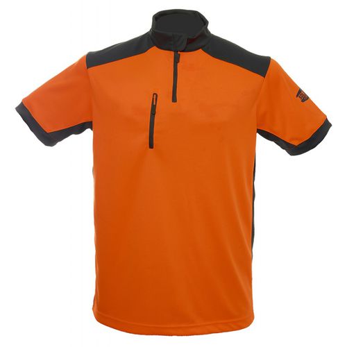 T-Shirt / Arbeit - TEMCOR - Solidur - mit UV-Schutz / für die Landwirtschaft / orange
