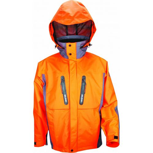 Arbeitsjacke - H2O - Solidur - wasserdicht / Windjacken / Polyester