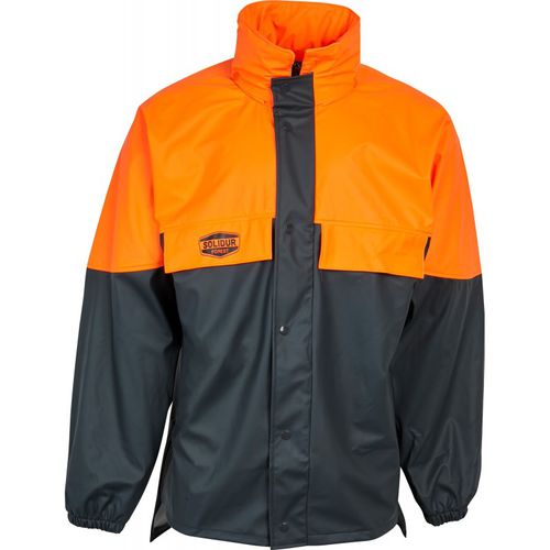 Arbeitsjacke - VEPLU01|L|0 - Solidur - wasserdicht / Polyester / Polyurethan