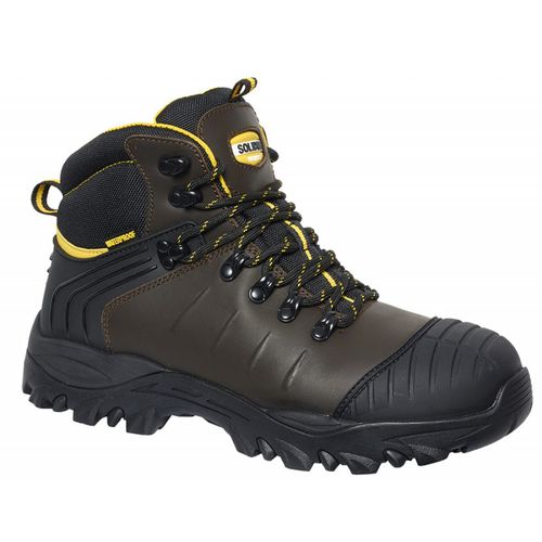 Schuhe für die Landwirtschaft - CROSSLAND - Solidur - Kälteschutz / Leder / EN ISO 20347