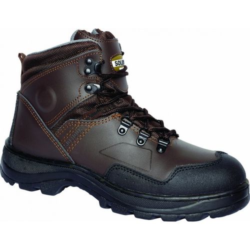 Schuh für den Tiefbau - FARM - Solidur - rutschfest / mit Gummisohle / Steigeisen