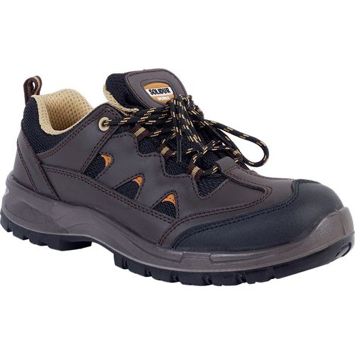 Schuhe für die Landwirtschaft - NAVARA - Solidur - rutschfest / Leder / Textil
