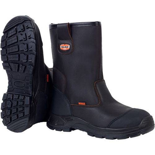 Sicherheitsstiefel für industrielle Nutzung - SNOW - Solidur - antistatisch / Kälteschutz / verschleißfest