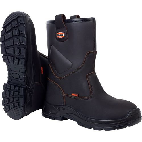 Sicherheitsstiefel für die Landwirtschaft - ICY - Solidur - für Forstarbeiten / Kälteschutz / rutschfest