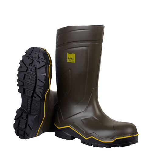Sicherheitsstiefel für die Landwirtschaft - RUBBER LINE - Solidur - für den Tiefbau / isolierend / antistatisch
