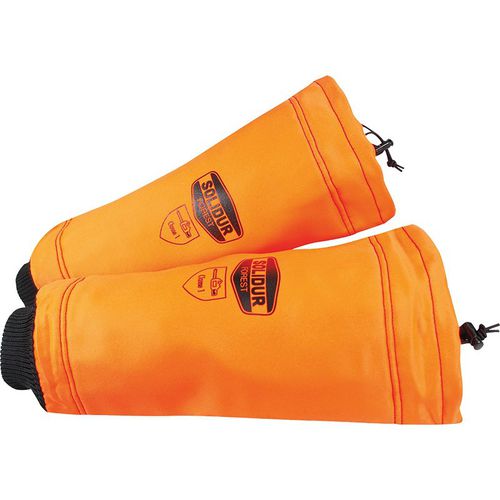 Arbeits-Unterarmschutz - Authentic - Solidur - Schnittschutz / Warnschutz / Polyester