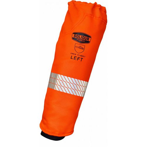 Arbeits-Unterarmschutz - INFINITY - Solidur - Schnittschutz / Warnschutz / Polyester