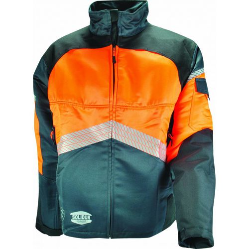 Arbeitsjacke - AUTHENTIC - Solidur - Schnittschutz / polyurethanbeschichtet / abperlendes Gewebe