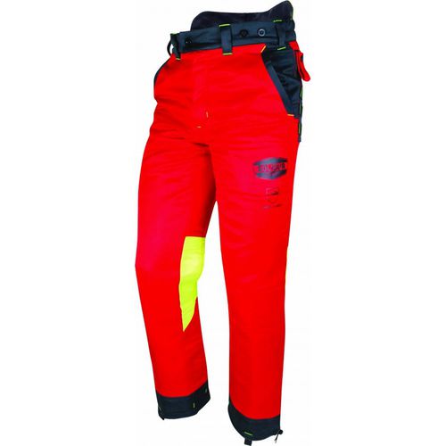 Arbeitshose - AUTHENTIC - Solidur - Schnittschutz / abperlendes Gewebe / aus recyceltem Polyester
