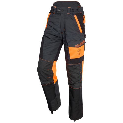 Arbeitshose - COMFY - Solidur - Schnittschutz / Nylon / für Forstwirtschaft