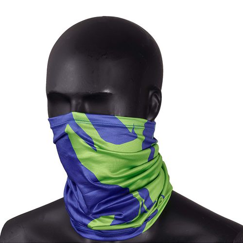 Arbeitshalstuch - CLIMB - Solidur - Polyester / Elasthan / blau