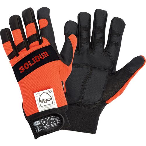 Arbeitshandschuh - FRMAGAC|T10|0 - Solidur - Industrie / Schnittschutz / abriebfest