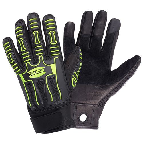 Handschuh für Materialumschlag - IMPACT CONTROL - Solidur - Industrie / für die Logistik / abriebfest