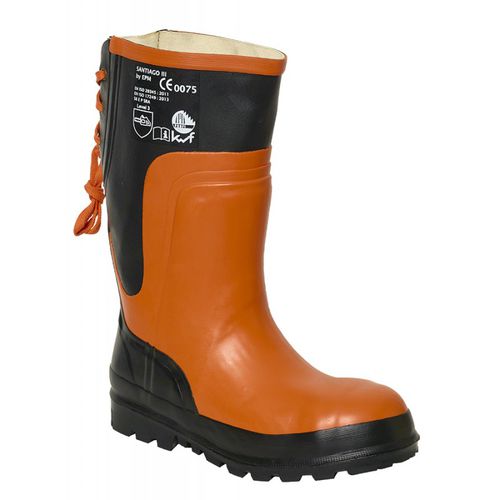 Sicherheitsstiefel für Forstarbeiten - FOREST - Solidur - antistatisch / stichfest / Gummi