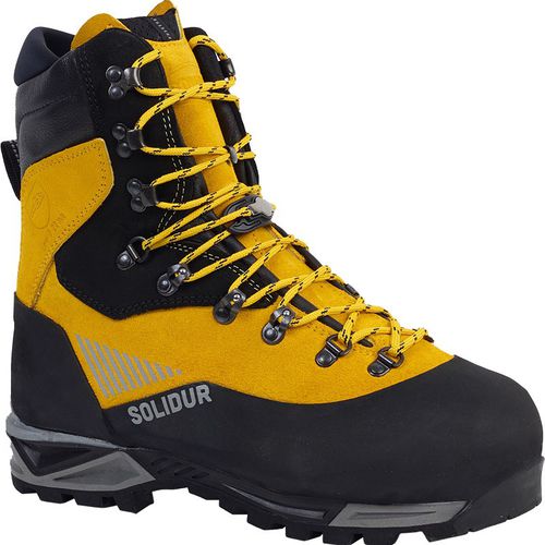 Schuhe für Forstarbeiten - LOGWOOD - Solidur - stichfest / abriebfest / antistatisch