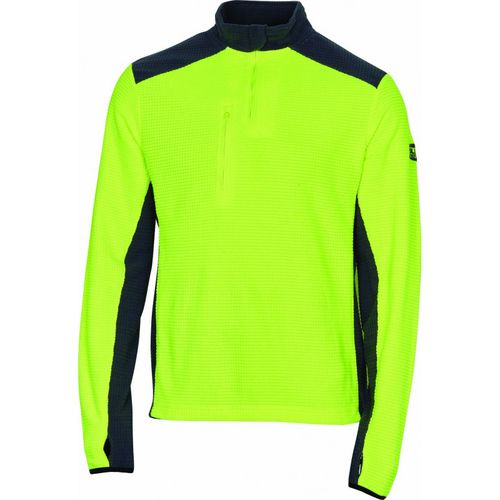 Arbeits-Sweatshirt - COBJA|XL|0 - Solidur - Kälteschutz / Polyester / gelb