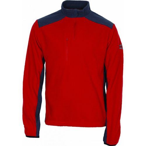 Arbeits-Sweatshirt - COBRE|2XL|0 - Solidur - Kälteschutz / Polyester / rot
