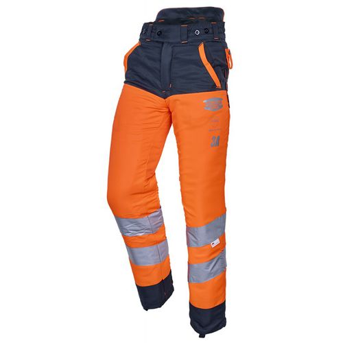 Arbeitshose - GLOW - Solidur - Warnschutz / Schnittschutz / Polyester
