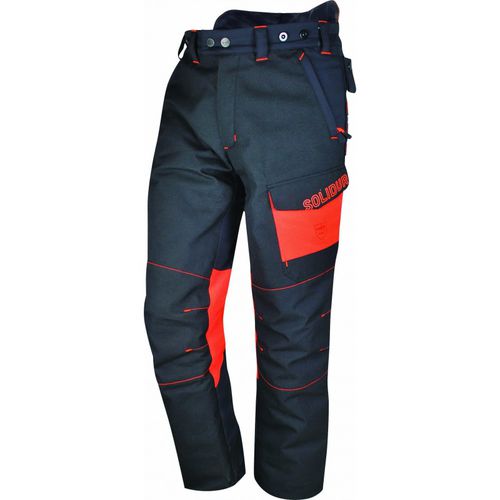 Arbeitshose - SO STRONG - Solidur - abriebfest / feuerbeständig / Nomex®