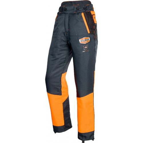 Arbeitshose - AUTHENTIC AUPA|2XL|0 - Solidur - abperlendes Gewebe / aus recyceltem Polyester / marineblau