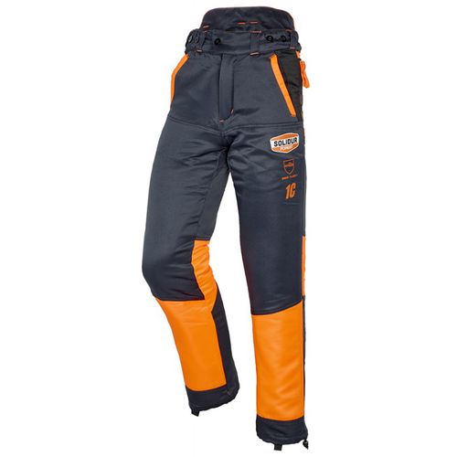 Arbeitshose - AUTHENTICAUPA1C|2XL|0 - Solidur - abperlendes Gewebe / aus recyceltem Polyester / marineblau