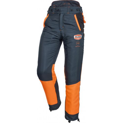 Arbeitshose - AUTHENTICAUPA2A|2XL|0 - Solidur - abperlendes Gewebe / aus recyceltem Polyester / für Forstwirtschaft