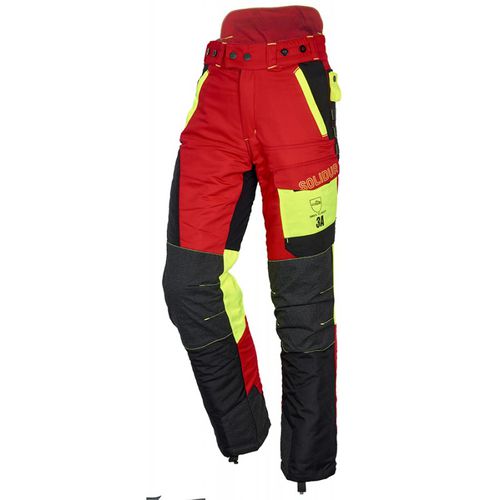 Arbeitshose - COMFY - Solidur - Baumwolle / Kevlar® / Nylon 6