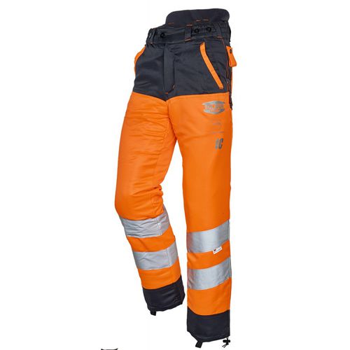 Arbeitshose - GLOW - Solidur - Warnschutz / Polyester / orange